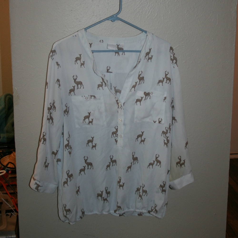 New York and Company Soho blouse